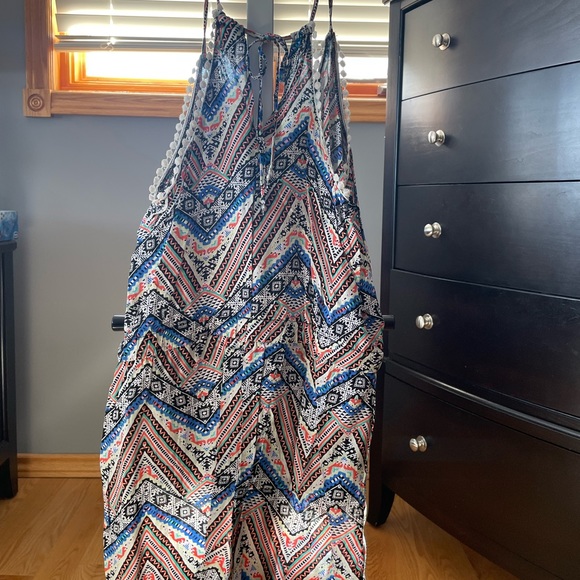 Adorable Romper with Lace Detail Sz Large - Rue 21 - Picture 2 of 5